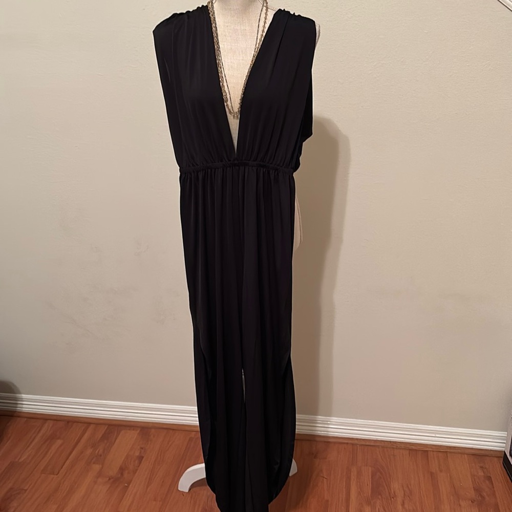 Black romper jumpsuit